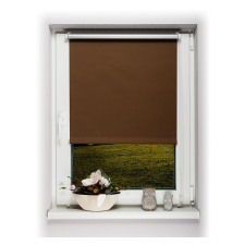  DIY Easy Fix roló, sötétített, barna, 90 x 210 cm lakástextília