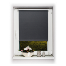  DIY Easy Fix roló, sötétített, grafit 70 x 150 cm lakástextília
