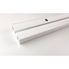  DIY mennyezeti sín STUTTGART, 1-soros, fehér 180cm - Hungária karnis, függönyrúd