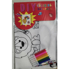  DIY Színezhető Tornazsák – Oroszlán Mintával kreatív és készségfejlesztő