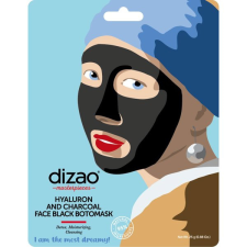 Dizao Hyaluron And Charcoal Face Black Botomask 25 g arcpakolás, arcmaszk