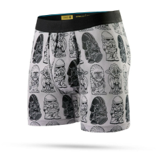  Dj star wars boxer brief alsónadrág férfi fekete/fehér m