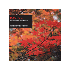  Dj Tiësto - Magik Two: Story Of The Fall (CD) elektronikus