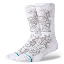  Dj trooper crew zokni unisex fehér l férfi zokni