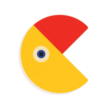  Djeco Állatdekor betű - C - Graphic animal letter kreatív és készségfejlesztő