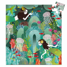 DJECO Aquatic Paradise Puzzle, Djeco puzzle, kirakós