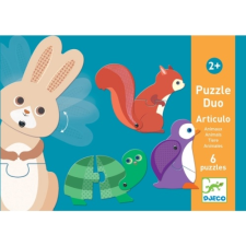 DJECO - Articulo animals - Állatok - párosító puzzle puzzle, kirakós