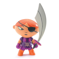Djeco: Arty Toys Kalózlány - Mary Scarlett játékfigura