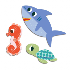 DJECO Az első Marine Fauna matricák, Djeco matrica
