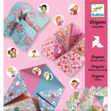 DJECO Beavatás Origami sószóró játékokkal kreatív és készségfejlesztő