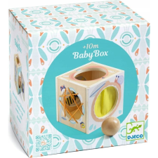DJECO Bébijáték - Matatócka - BabyBox (DJ06149) kreatív és készségfejlesztő