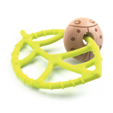 Djeco Bébirágóka - Levélke - BabyGreeni rágóka