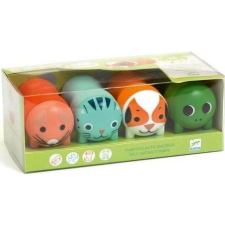 DJECO Bélyegzők Kicsiknek - Kerti Állatok - Stamps Fort Littles ones - Garden Animals (DJ09009) kreatív és készségfejlesztő