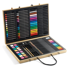 DJECO Big box of colours - Nagy festő és rajz készlet kreatív és készségfejlesztő