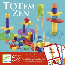 DJECO Biztos fogás -Totem Zen-ügyességi játék társasjáték