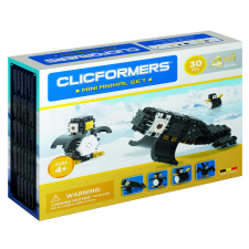 DJECO Clicformers építőkészlet - Mini állatos készlet 30 részes barkácsolás, építés