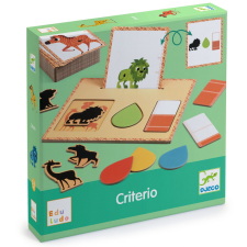 DJECO Criterio oktatójáték kreatív és készségfejlesztő