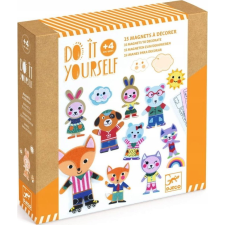 DJECO Csináld magad! - Állati család - Funky family (DJ07919) kreatív és készségfejlesztő