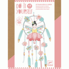 DJECO Csináld magad! - Lótusz tündér - Lotus Fairy - FSC MIX DJECO kreatív és készségfejlesztő