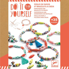 DJECO Csináld magad - Menő színes karkötők kreatív és készségfejlesztő