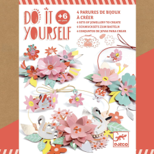 DJECO - Csináld magad!- Papírékszer készítő kreatív és készségfejlesztő