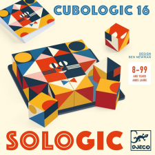 DJECO Cubologic- logikai játék kockákkal játékfigura