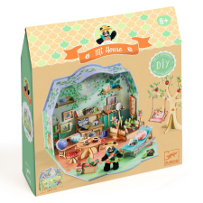 Djeco Design by Csináld magad! - Oli házikója - Mi House - Olive kreatív és készségfejlesztő