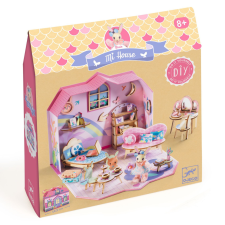 Djeco Design by Csináld magad! - Rozi házikója - Mi House - Rosie kreatív és készségfejlesztő
