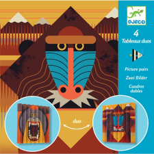 Djeco Design by Djeco: Design by Wildlife kreatív és készségfejlesztő