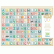 Djeco Design by Djeco Matricák - Betűk - Alphabet stickers