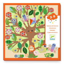 Djeco Design by Kollázs műhely - Évszakokon át - Through the seasons kreatív és készségfejlesztő