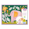 Djeco Design by Palettafestés - Vadon - Palette painting - Wild one