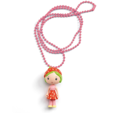 DJECO Djeco Álomvilág figurák - Eperke nyaklánc baba