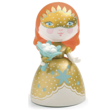 DJECO Djeco: Arty Toys Hercegnő virággal - Barbara játékfigura
