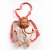 DJECO Djeco Babahordozó - Levendula - Baby carrier Lavender
