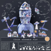 DJECO Djeco Csináld magad! - Űrrakéta 3D-ben - Space rocket