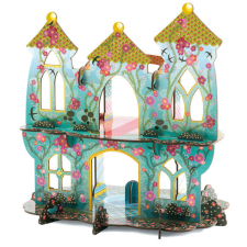 DJECO Djeco Építőjáték - Csodálatos kastély 3D - Castle of wonders 3D puzzle, kirakós