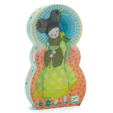 DJECO Djeco Formadobozos puzzle - Kokesi baba puzzle, kirakós
