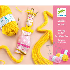 DJECO Djeco Francia kötés - Wool - French knitting Princess kreatív és készségfejlesztő