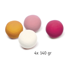 DJECO Djeco Gyurma - Pillegyurma - 4 tubs of play dough, Sweet kreatív és készségfejlesztő
