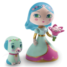 DJECO Djeco Hercegnő kutyával - Luna & Blue játékfigura
