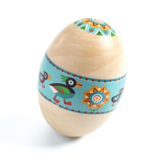 DJECO Djeco Játékhangszer - Fa tojás marakas - Maracas játékhangszer