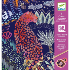 DJECO Djeco - Karckép technika - Buja természet - Lush nature kreatív és készségfejlesztő