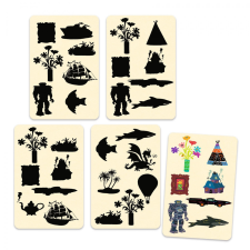 DJECO Djeco Kártyajáték - Árnyböngésző - Similix kártyajáték