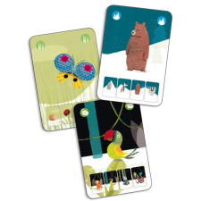 DJECO Djeco Kártyajáték - Egy kis természtrajz - Mini Nature kártyajáték