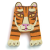 DJECO Djeco: Little Big room Dekorbetű - A - Animals