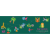 DJECO Djeco: Little Big room Szélmobil függődísz - A dzsungel világa - The jungle world