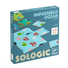 DJECO Djeco Logikai játék - Lehetetlen Óceán - Ocean társasjáték