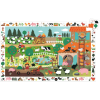 DJECO Djeco Megfigyetetlő puzzle - A farm, 35 db-os