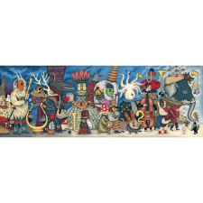 DJECO Djeco Művész puzzle - Fantasztikus zenekar, 500 db-os puzzle, kirakós